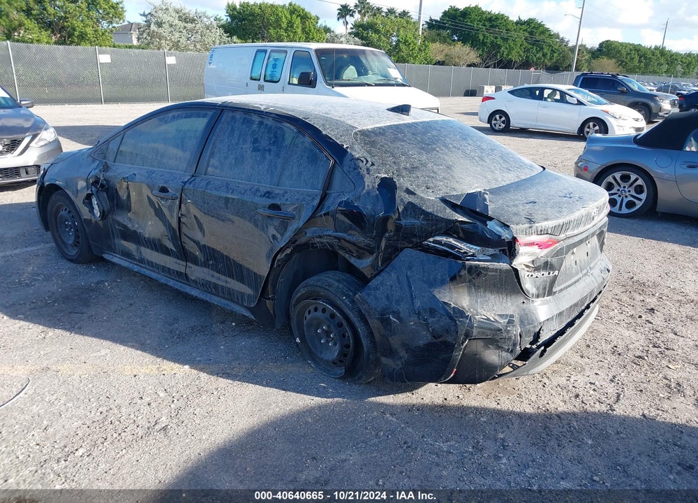 2023 TOYOTA COROLLA HYBRID LE VIN: JTDBCMFE5PJ009632