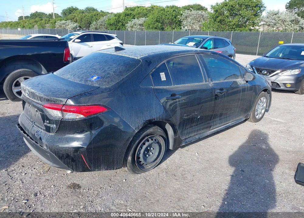 2023 TOYOTA COROLLA HYBRID LE VIN: JTDBCMFE5PJ009632