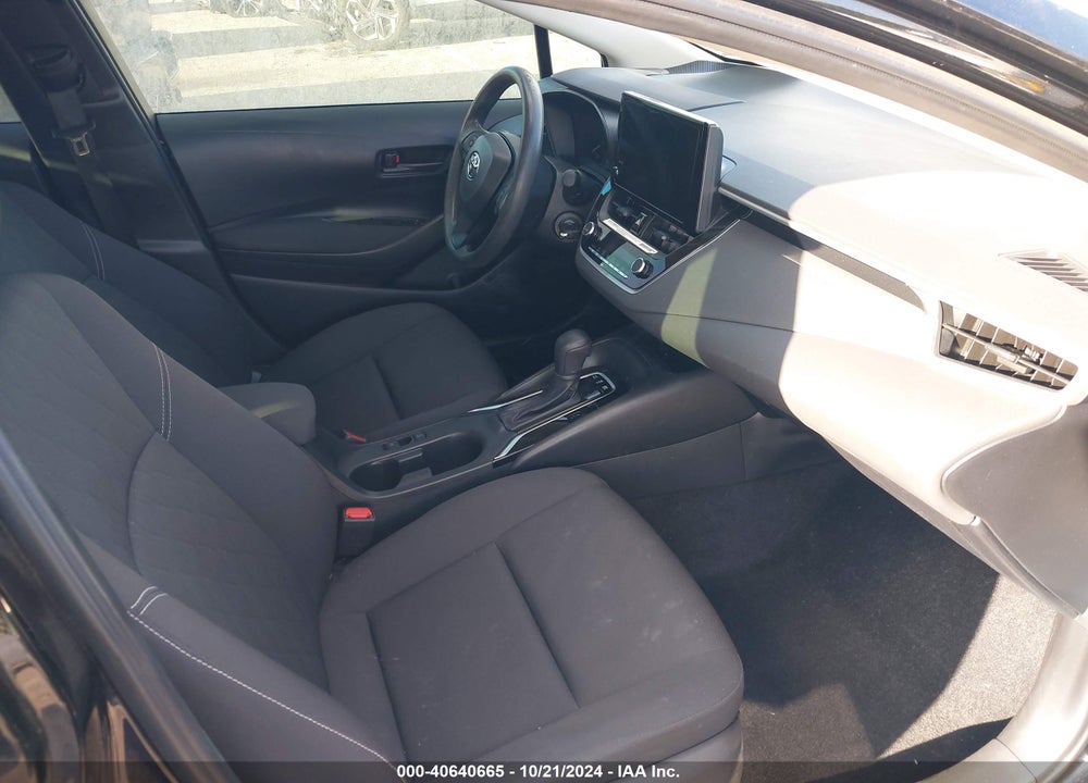 2023 TOYOTA COROLLA HYBRID LE VIN: JTDBCMFE5PJ009632