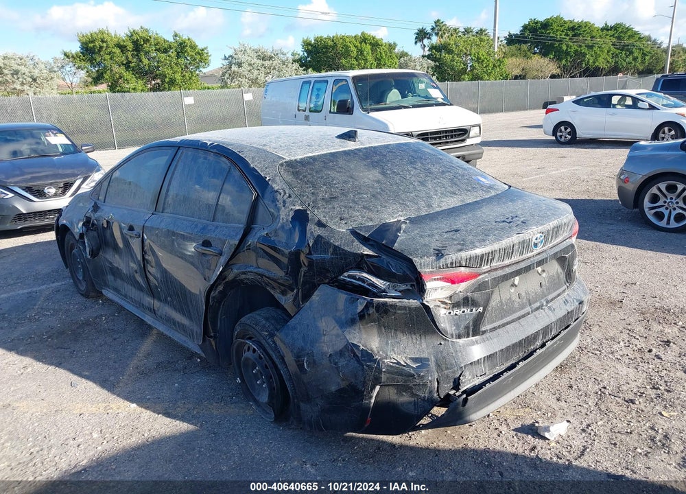 2023 TOYOTA COROLLA HYBRID LE VIN: JTDBCMFE5PJ009632