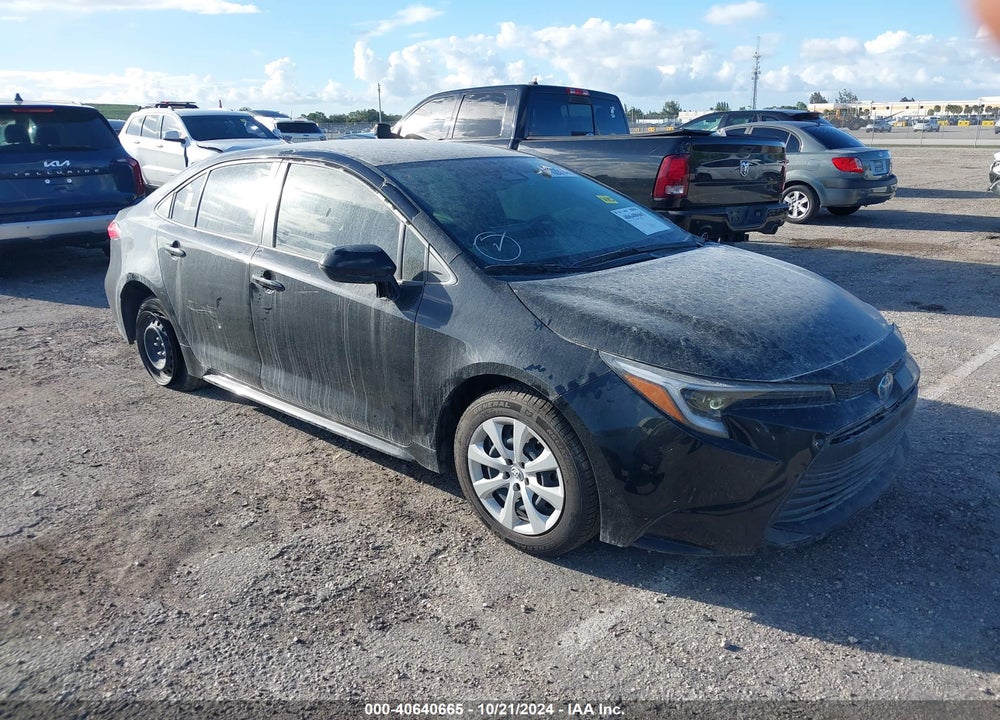 2023 TOYOTA COROLLA HYBRID LE VIN: JTDBCMFE5PJ009632