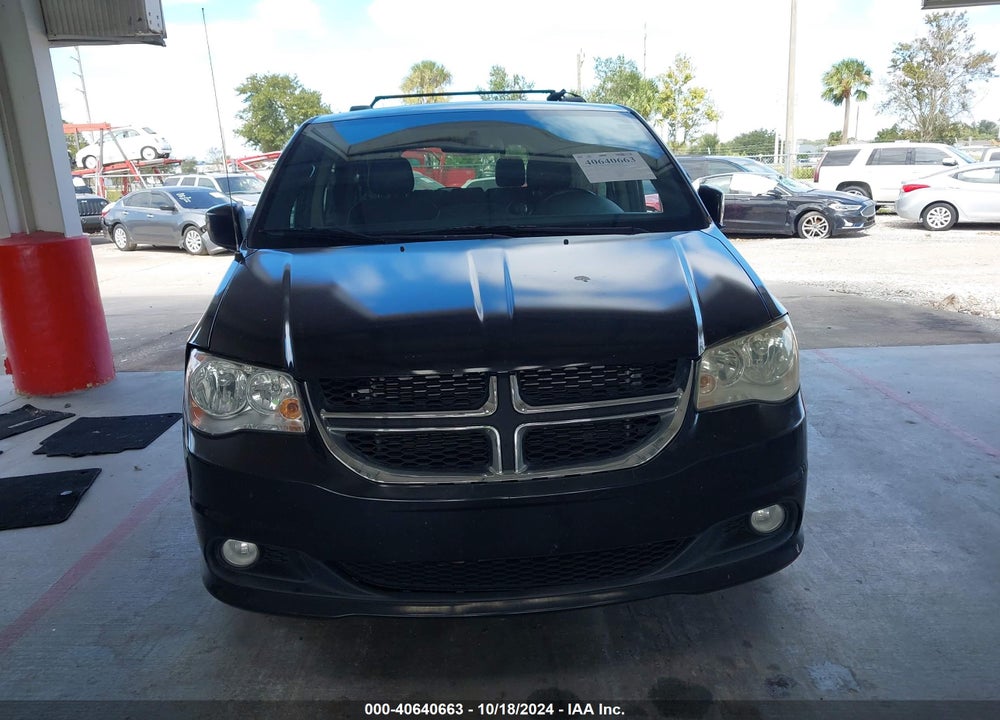 2017 DODGE GRAND CARAVAN SXT VIN: 2C4RDGCG1HR790018