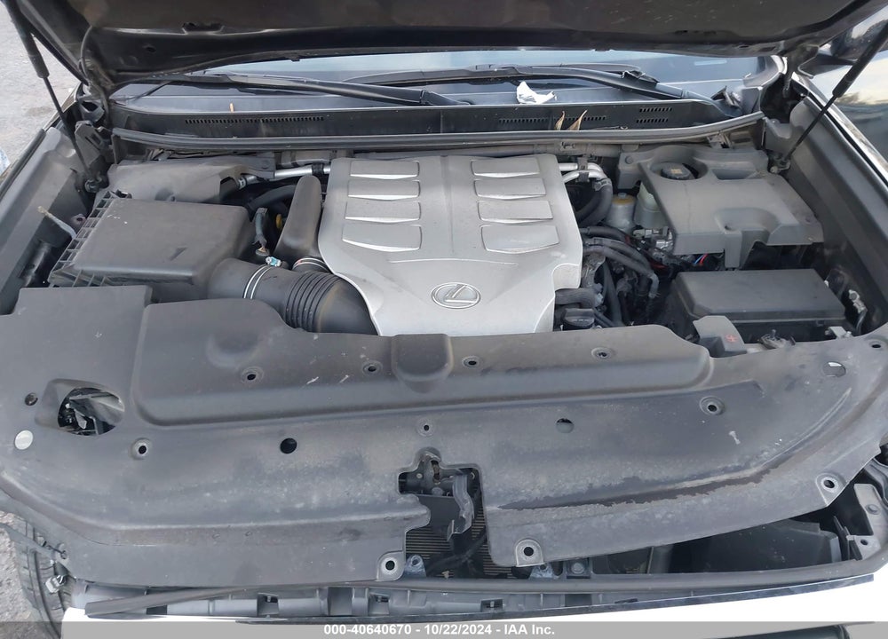 2018 LEXUS 460 VIN: JTJBM7FX9J5182891
