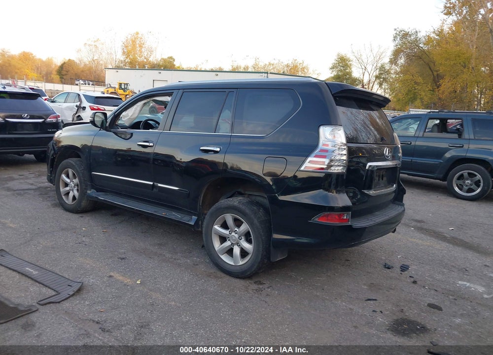 2018 LEXUS 460 VIN: JTJBM7FX9J5182891