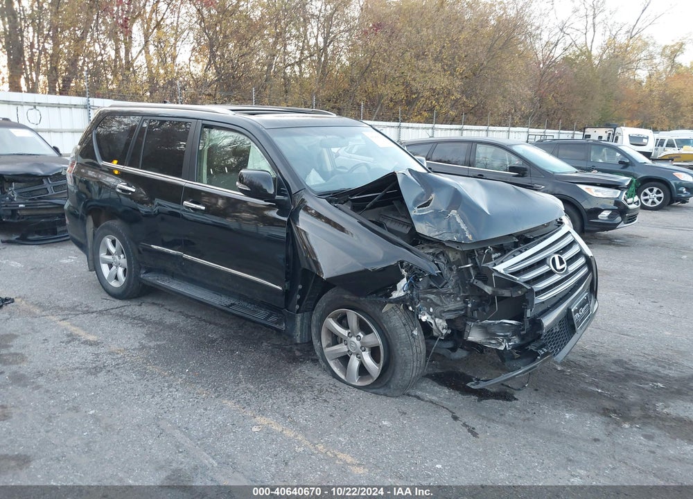 2018 LEXUS 460 VIN: JTJBM7FX9J5182891