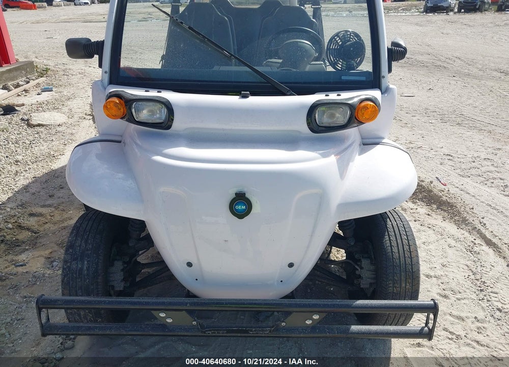 2013 GLOBAL ELECTRIC MOTORS E6 VIN: 52CG6AGA0D0002378