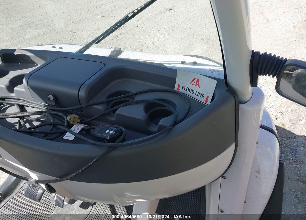2013 GLOBAL ELECTRIC MOTORS E6 VIN: 52CG6AGA0D0002378