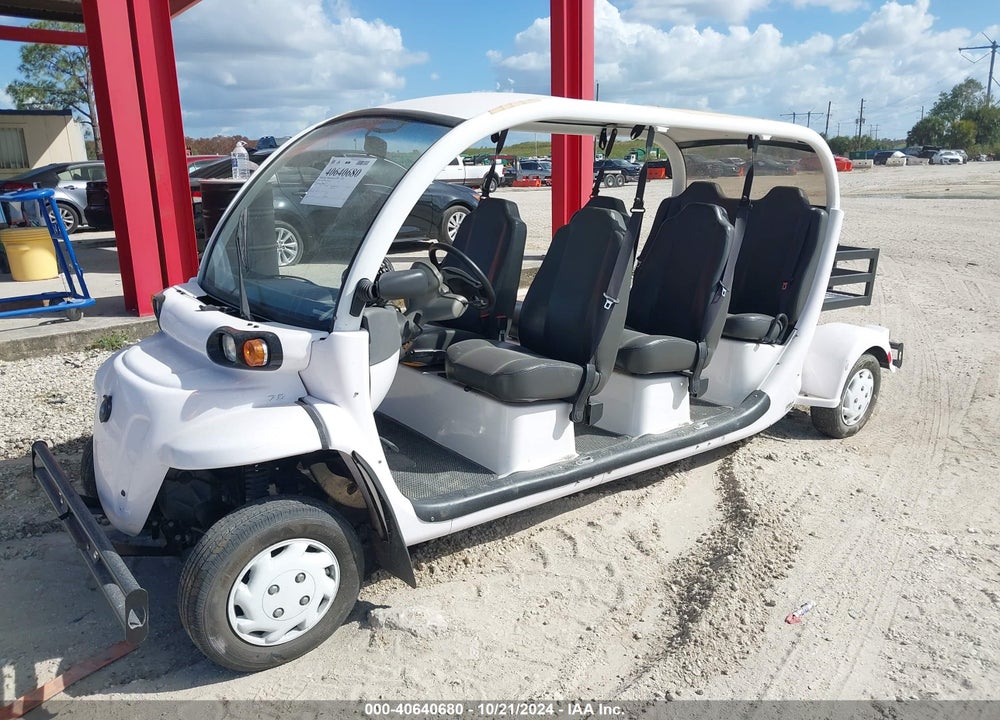 2013 GLOBAL ELECTRIC MOTORS E6 VIN: 52CG6AGA0D0002378