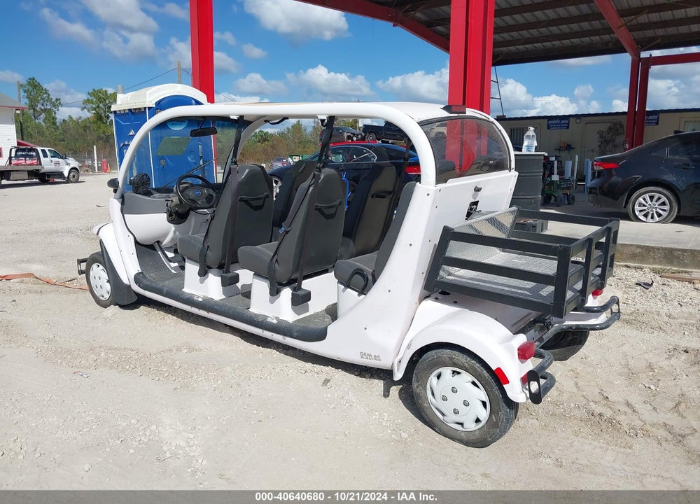 2013 GLOBAL ELECTRIC MOTORS E6 VIN: 52CG6AGA0D0002378