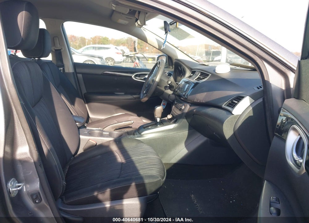 2017 NISSAN SENTRA SV VIN: 3N1AB7AP9HY321560