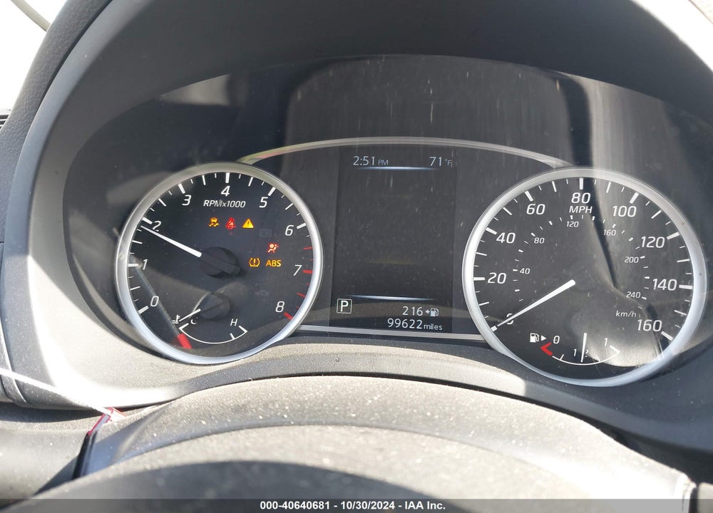 2017 NISSAN SENTRA SV VIN: 3N1AB7AP9HY321560