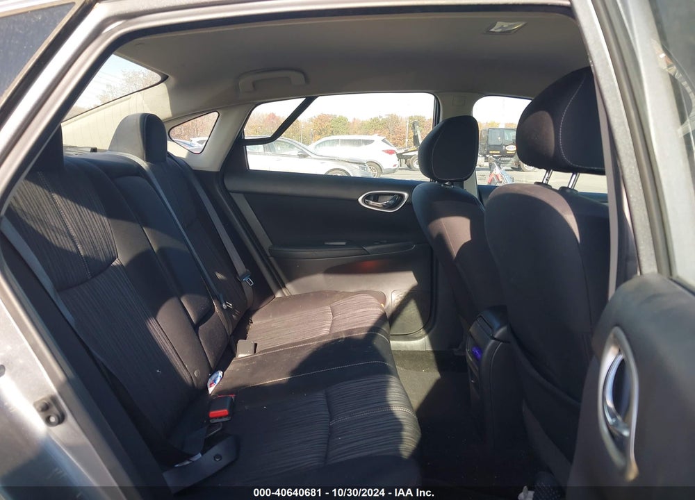 2017 NISSAN SENTRA SV VIN: 3N1AB7AP9HY321560