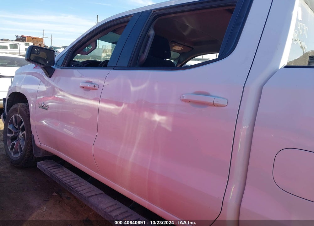 2020 CHEVROLET SILVERADO 1500 VIN: 3GCUYEED4LG427295