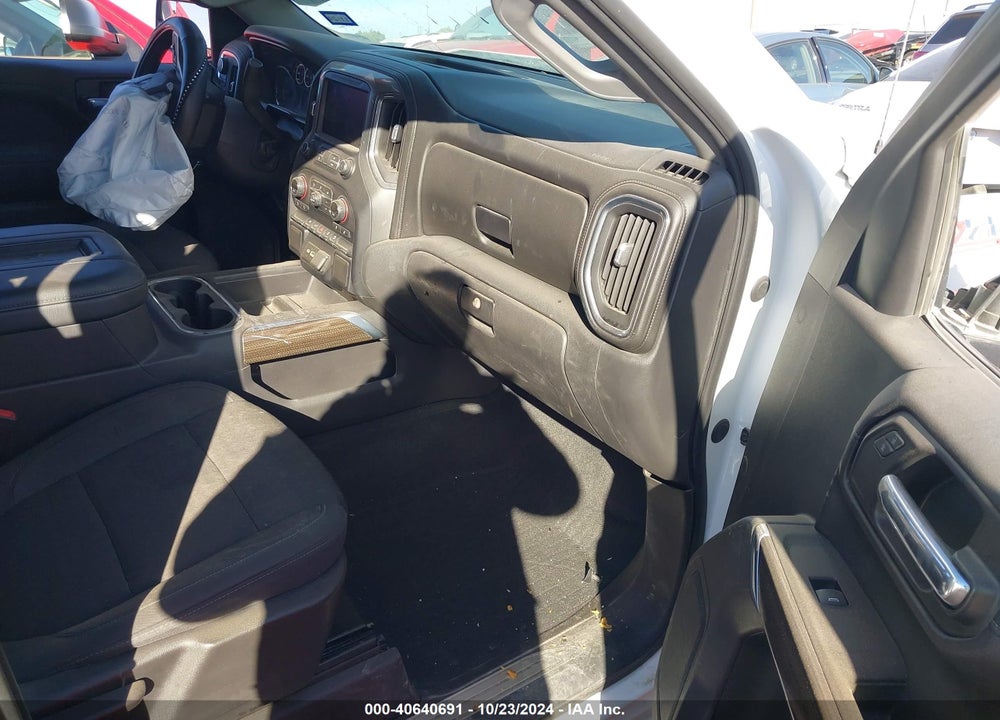 2020 CHEVROLET SILVERADO 1500 VIN: 3GCUYEED4LG427295