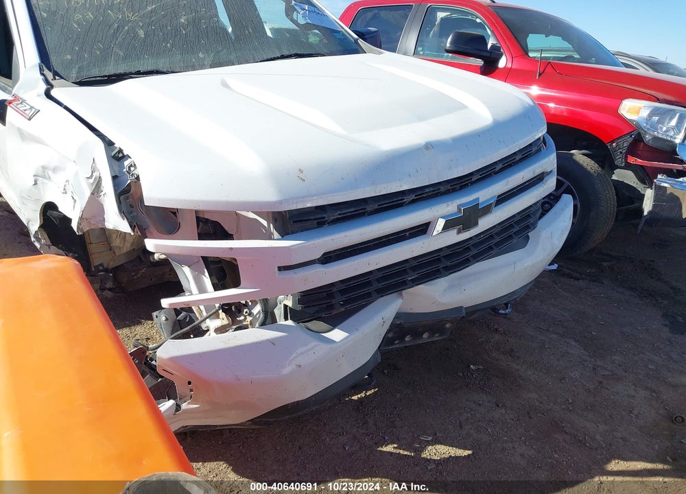 2020 CHEVROLET SILVERADO 1500 VIN: 3GCUYEED4LG427295