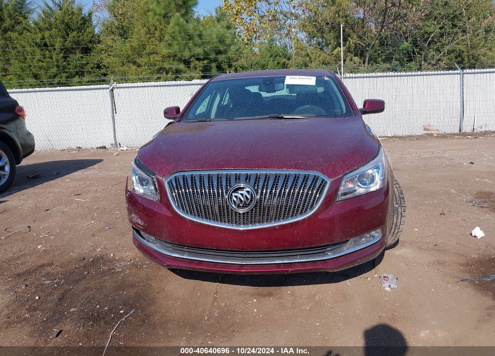 2016 BUICK LACROSSE VIN: 1G4GA5G34GF101618
