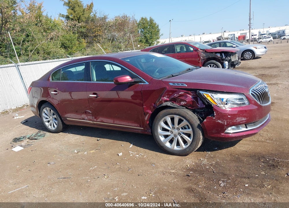 2016 BUICK LACROSSE VIN: 1G4GA5G34GF101618