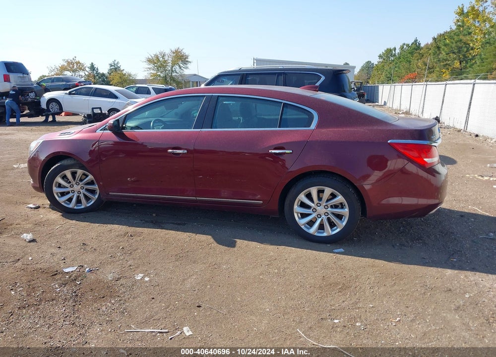 2016 BUICK LACROSSE VIN: 1G4GA5G34GF101618