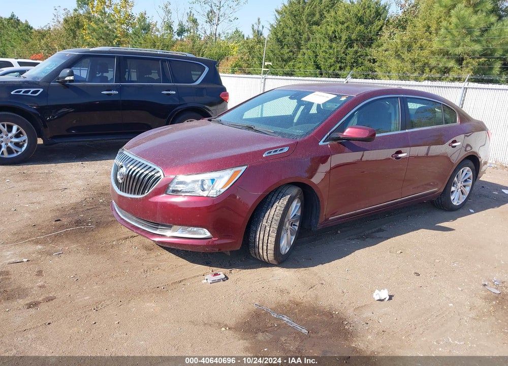 2016 BUICK LACROSSE VIN: 1G4GA5G34GF101618
