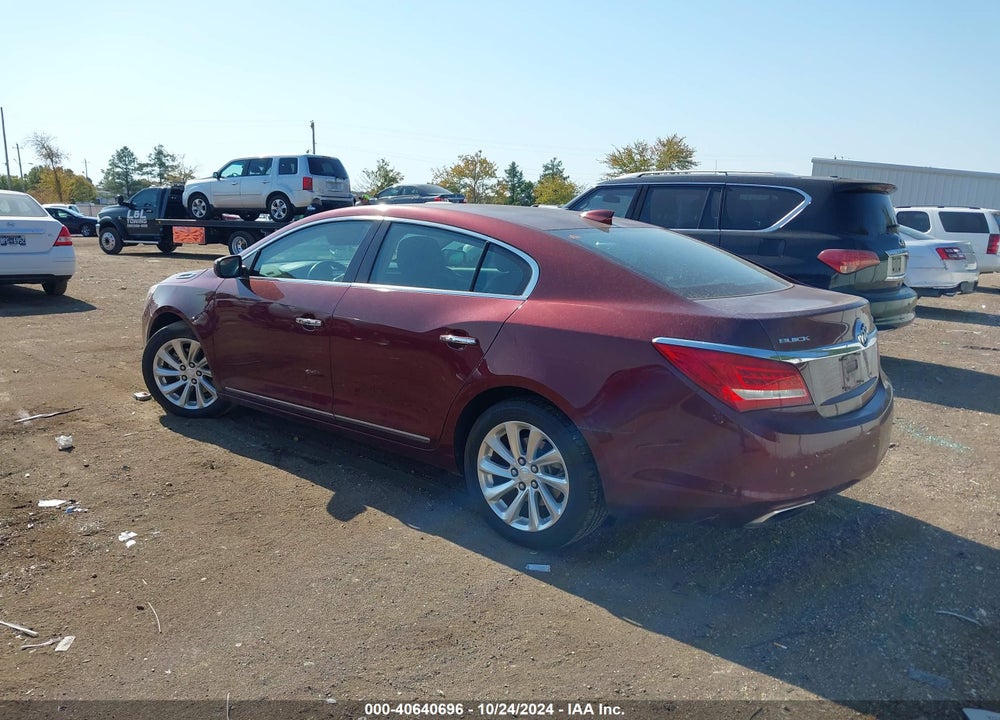 2016 BUICK LACROSSE VIN: 1G4GA5G34GF101618