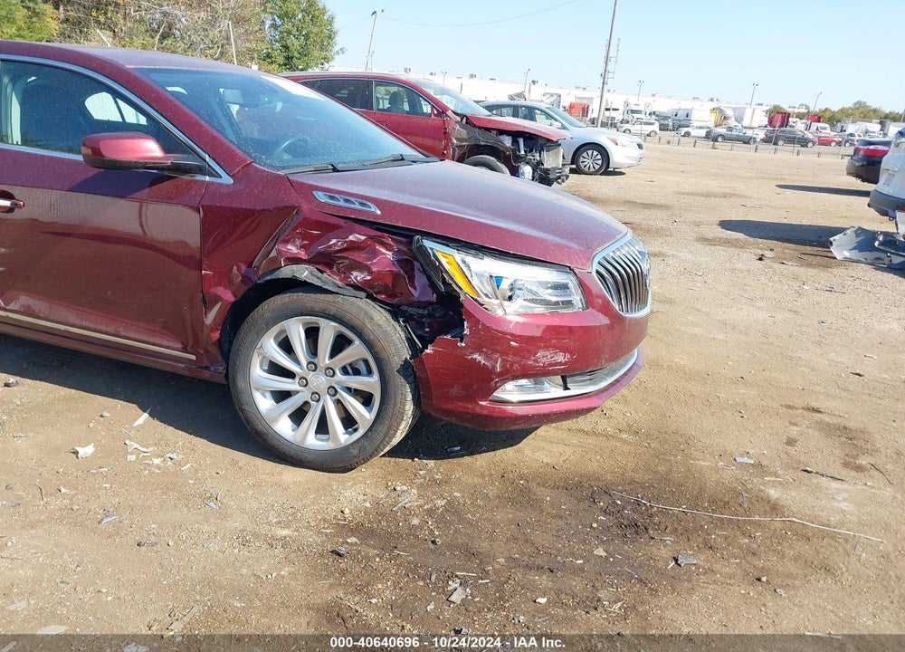 2016 BUICK LACROSSE VIN: 1G4GA5G34GF101618