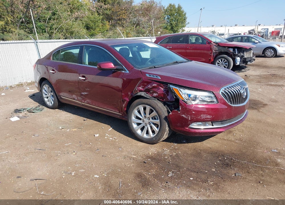 2016 BUICK LACROSSE VIN: 1G4GA5G34GF101618