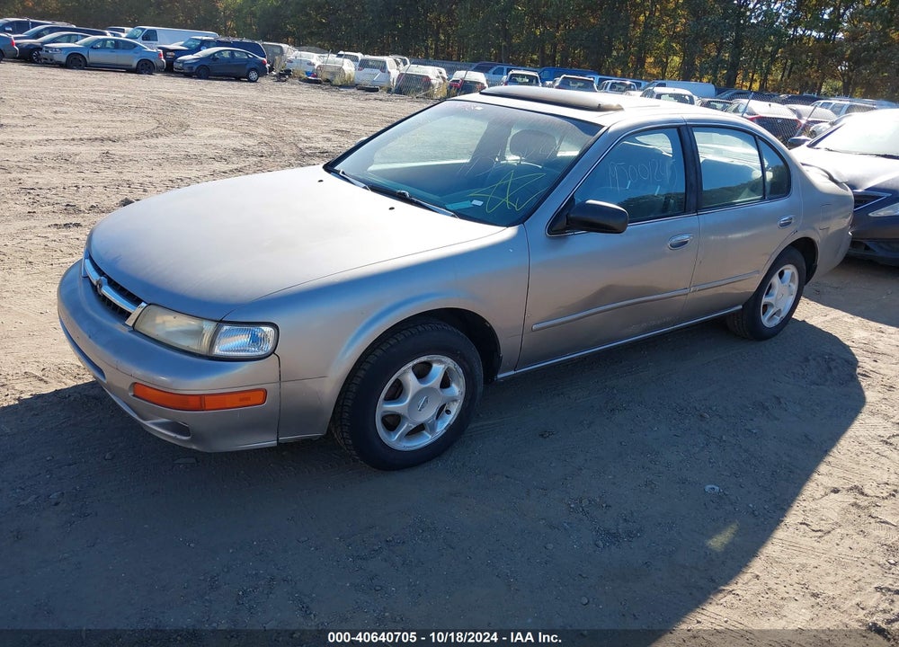 1999 NISSAN MAXIMA GLE/GXE/SE/SE-L VIN: JN1CA21D6XT207267