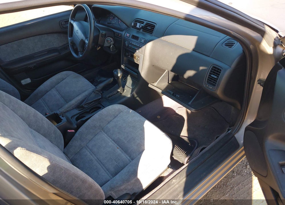 1999 NISSAN MAXIMA GLE/GXE/SE/SE-L VIN: JN1CA21D6XT207267