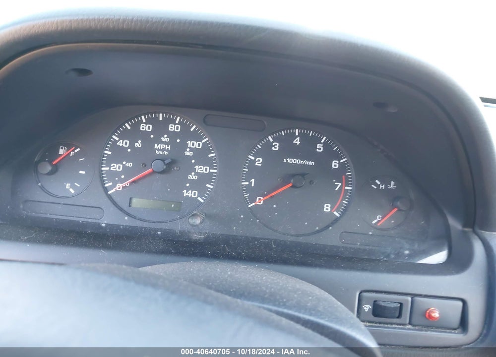 1999 NISSAN MAXIMA GLE/GXE/SE/SE-L VIN: JN1CA21D6XT207267