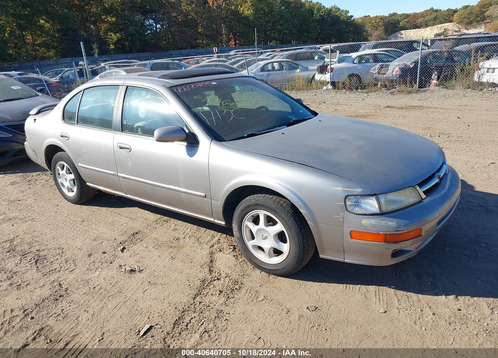 1999 NISSAN MAXIMA GLE/GXE/SE/SE-L VIN: JN1CA21D6XT207267
