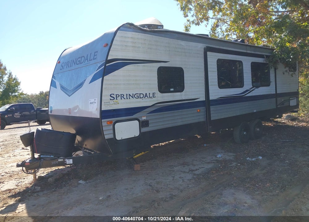 2022 KEYSTONE SPRIN298BH VIN: 4YDTSGN27N3106359