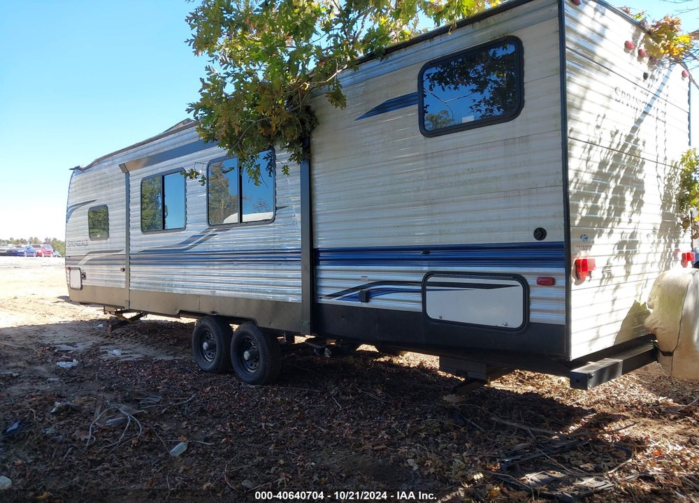 2022 KEYSTONE SPRIN298BH VIN: 4YDTSGN27N3106359