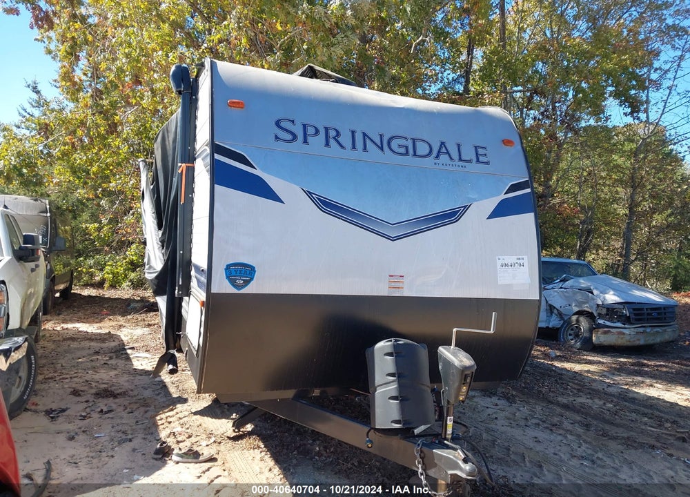 2022 KEYSTONE SPRIN298BH VIN: 4YDTSGN27N3106359
