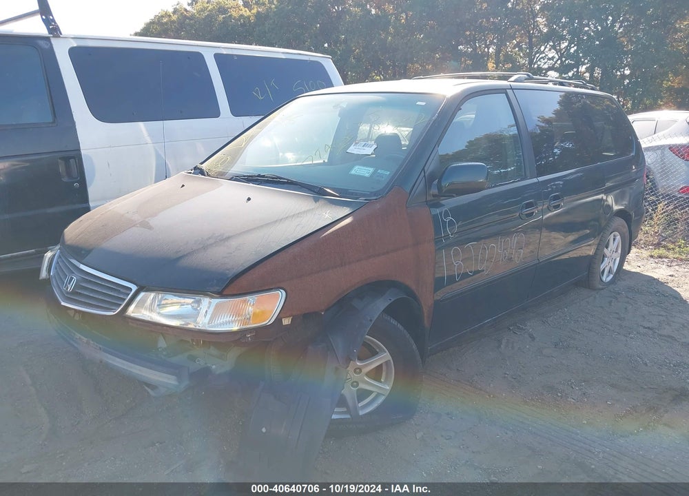 2000 HONDA ODYSSEY EX VIN: 2HKRL1866YH533529