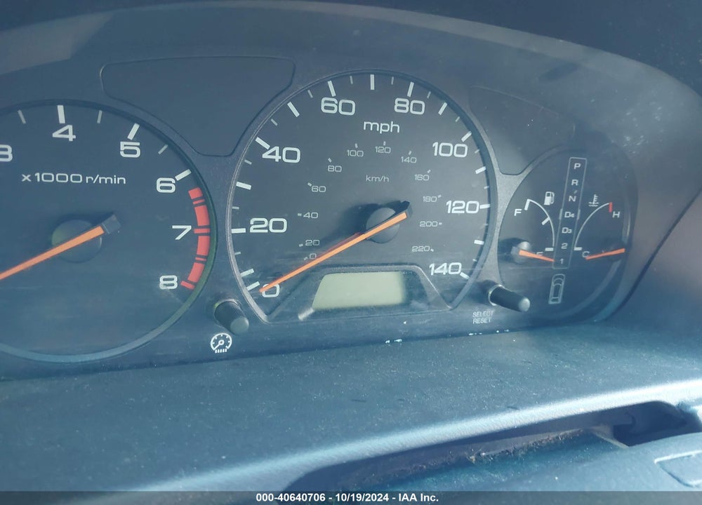 2000 HONDA ODYSSEY EX VIN: 2HKRL1866YH533529