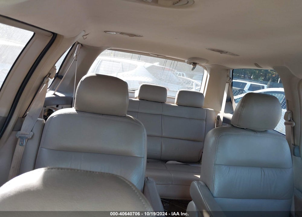 2000 HONDA ODYSSEY EX VIN: 2HKRL1866YH533529