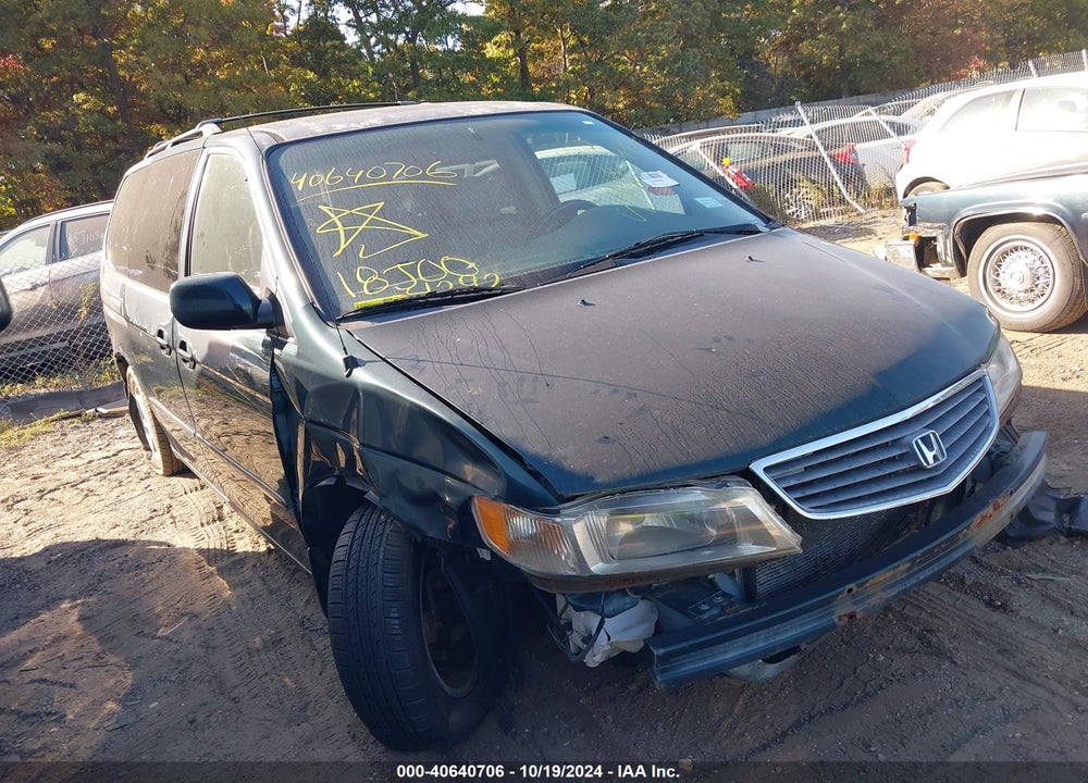 2000 HONDA ODYSSEY EX VIN: 2HKRL1866YH533529