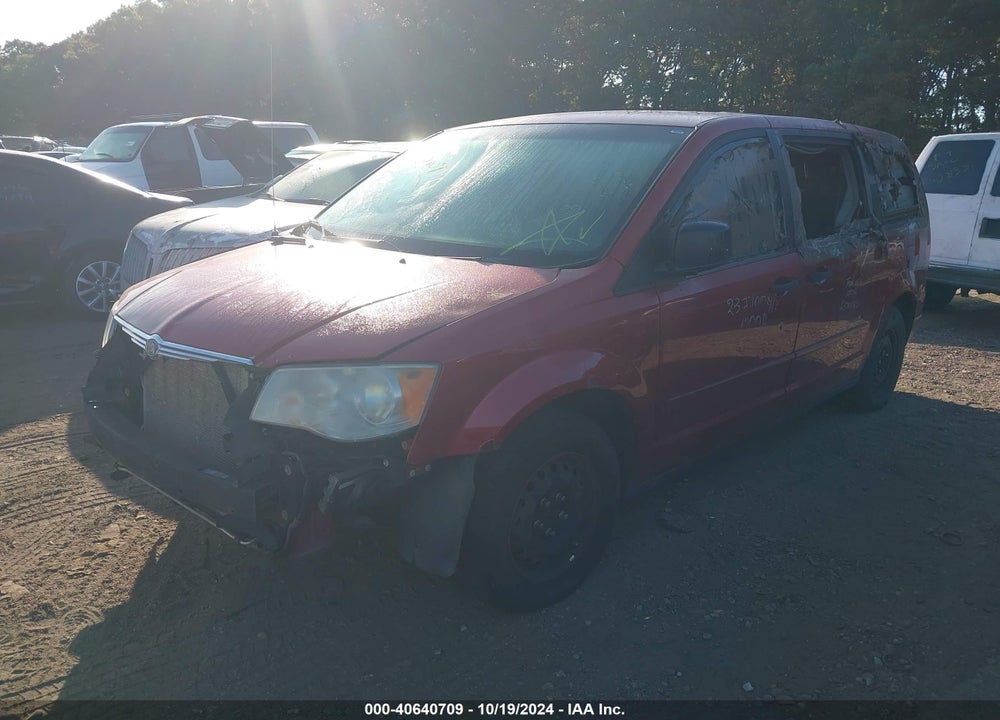 2008 CHRYSLER TOWN & COUNTRY LX VIN: 2A8HR44HX8R799117
