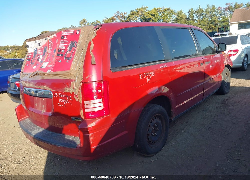 2008 CHRYSLER TOWN & COUNTRY LX VIN: 2A8HR44HX8R799117