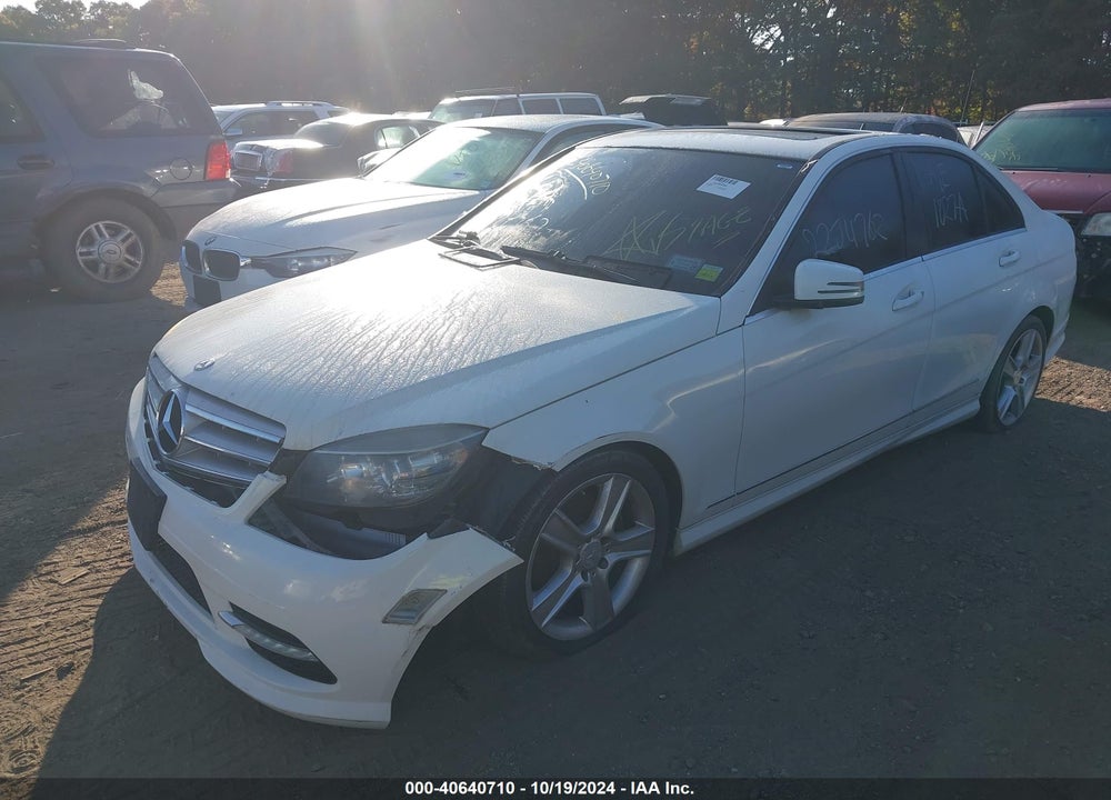 2011 MERCEDES-BENZ C 300 LUXURY 4MATIC/SPORT 4MATIC VIN: WDDGF8BB1BR147300