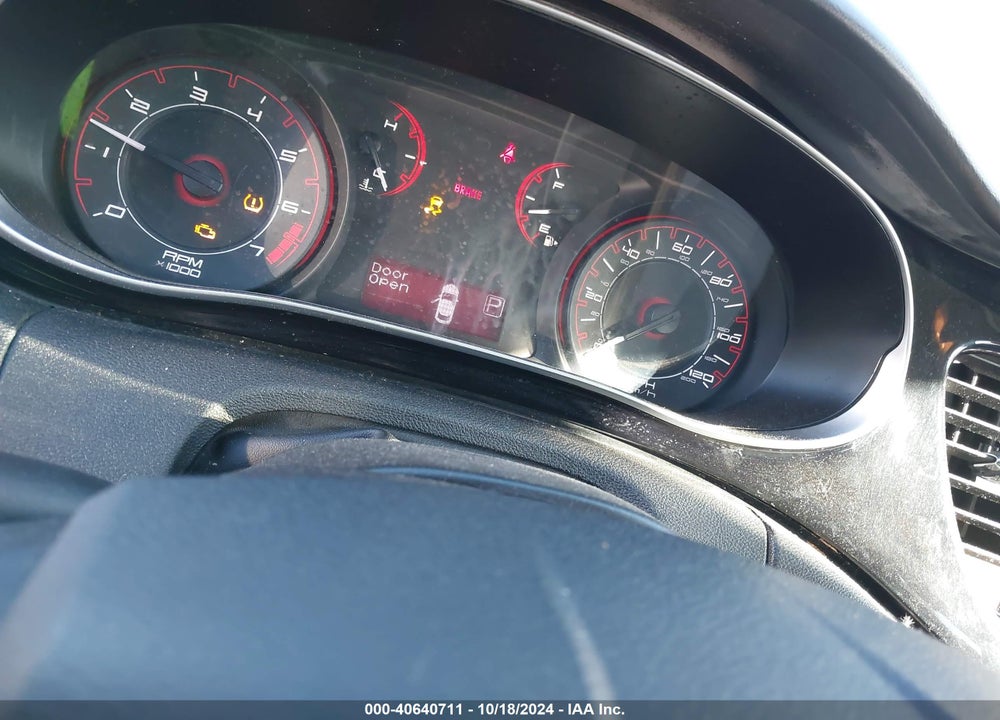 2013 DODGE DART SXT VIN: 1C3CDFBA1DD195345