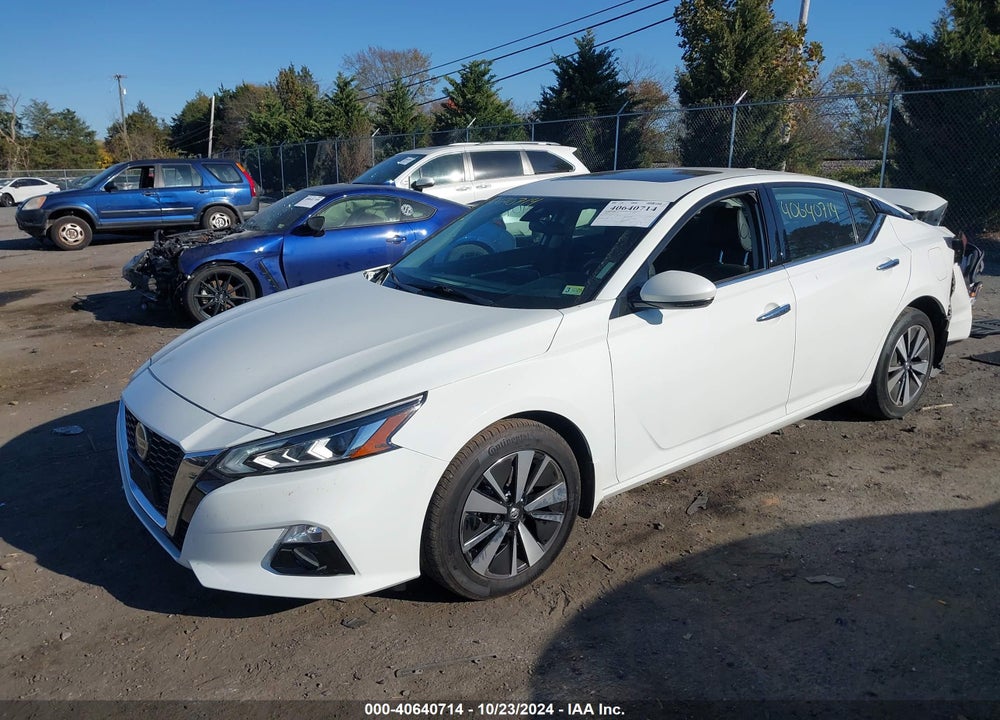 2021 NISSAN ALTIMA SL INTELLIGENT AWD VIN: 1N4BL4EW8MN410547