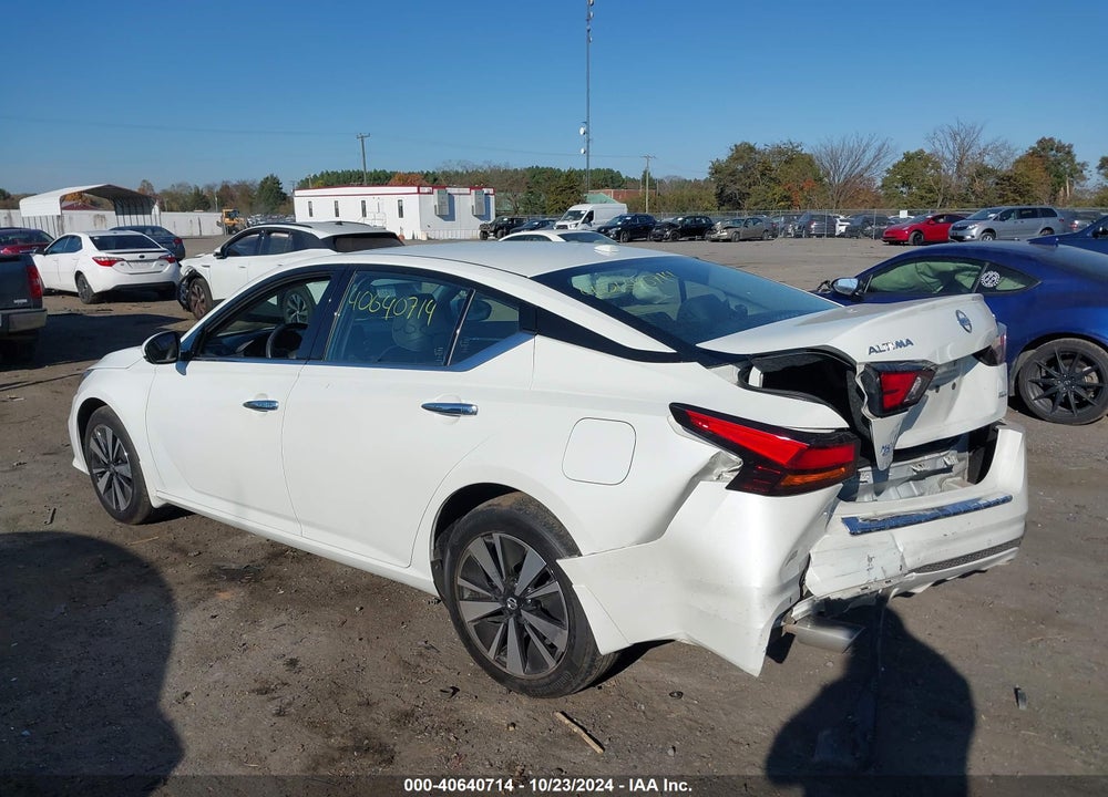 2021 NISSAN ALTIMA SL INTELLIGENT AWD VIN: 1N4BL4EW8MN410547