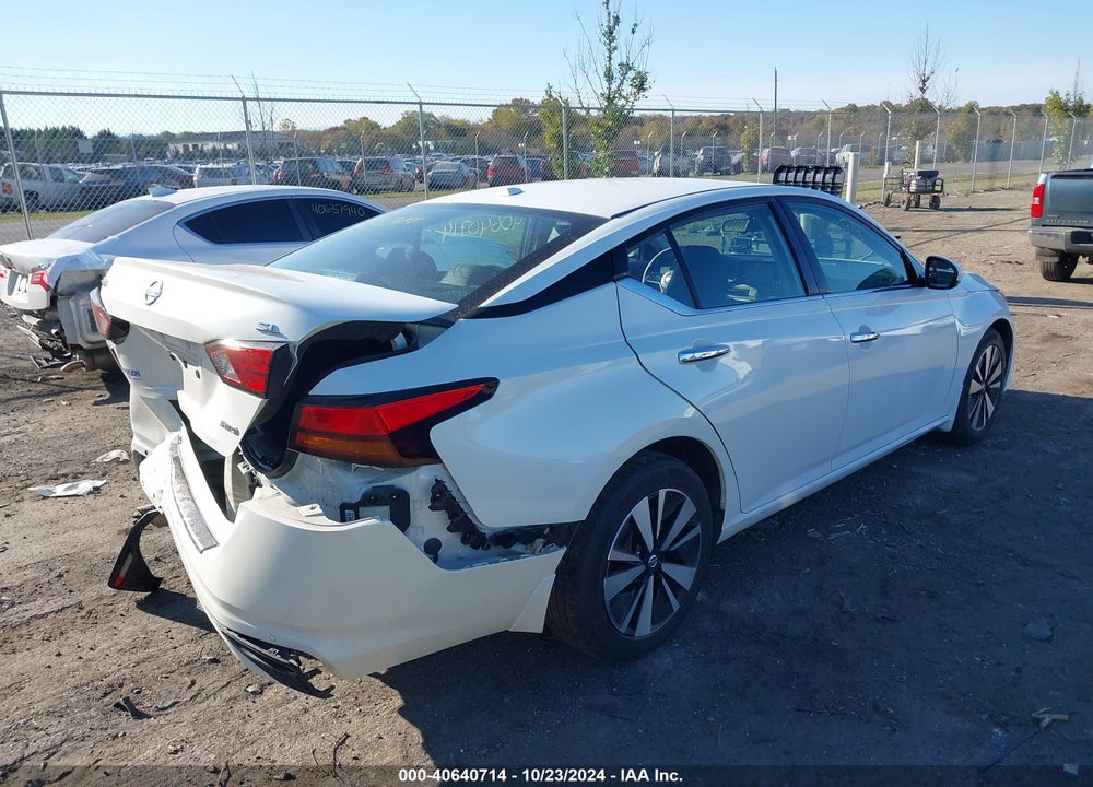 2021 NISSAN ALTIMA SL INTELLIGENT AWD VIN: 1N4BL4EW8MN410547