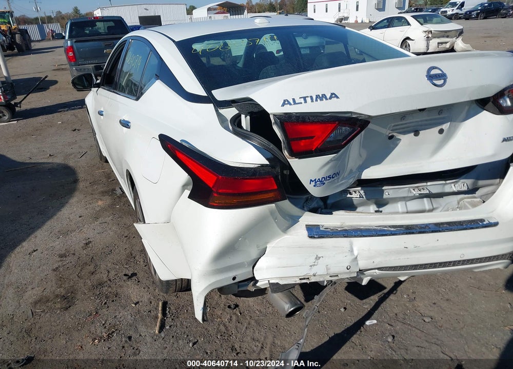 2021 NISSAN ALTIMA SL INTELLIGENT AWD VIN: 1N4BL4EW8MN410547