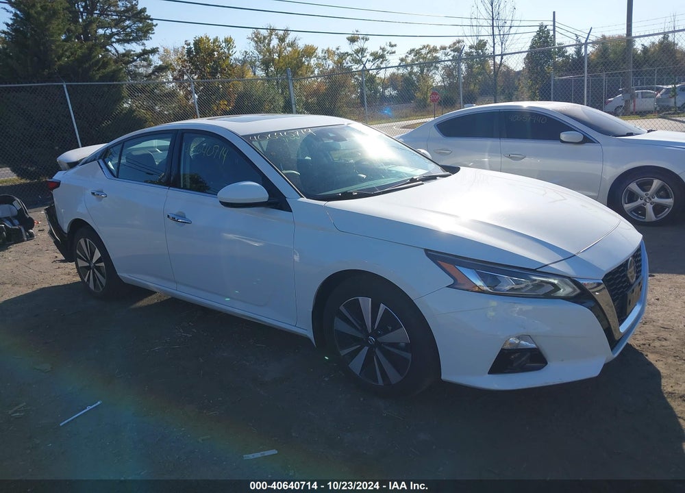 2021 NISSAN ALTIMA SL INTELLIGENT AWD VIN: 1N4BL4EW8MN410547