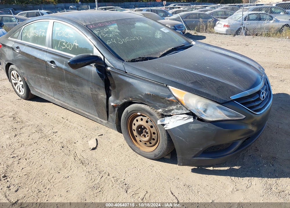 2012 HYUNDAI SONATA GLS VIN: 5NPEB4AC2CH313042
