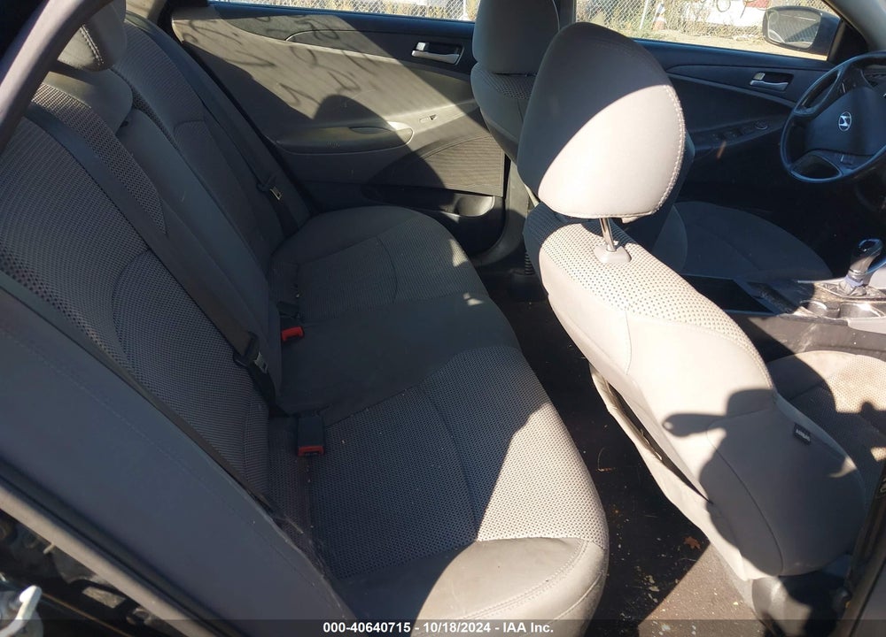 2012 HYUNDAI SONATA GLS VIN: 5NPEB4AC2CH313042