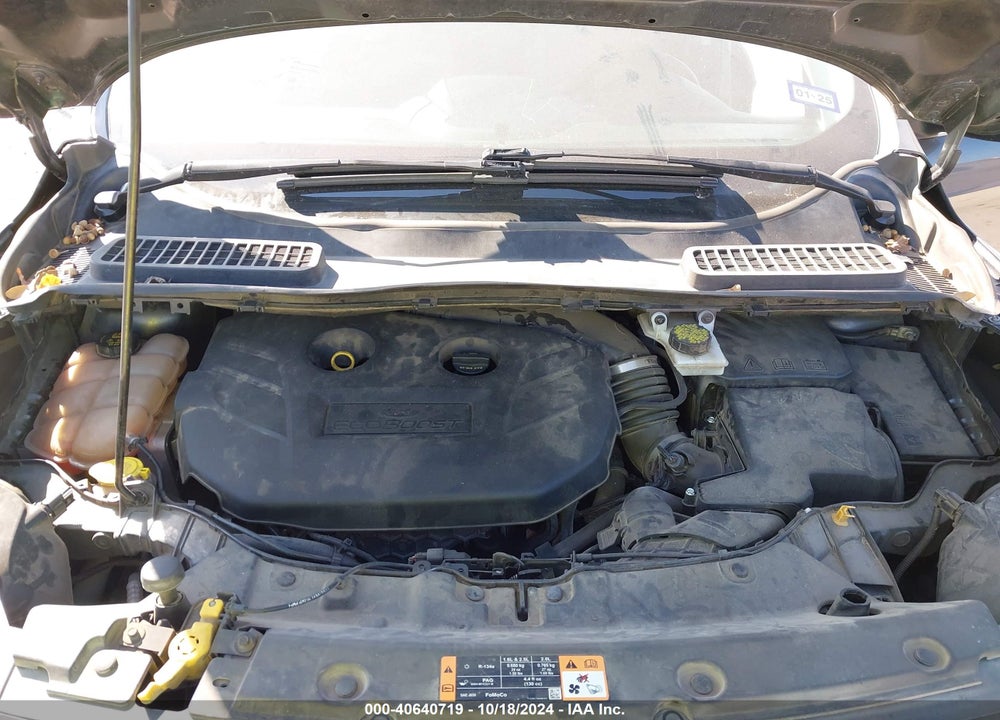 2016 FORD ESCAPE TITANIUM VIN: 1FMCU0J97GUC44208