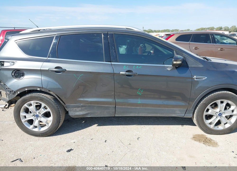 2016 FORD ESCAPE TITANIUM VIN: 1FMCU0J97GUC44208